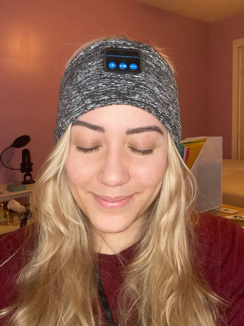 Bluetooth Headscarf Speaker