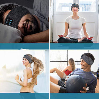 Bluetooth Headscarf Speaker