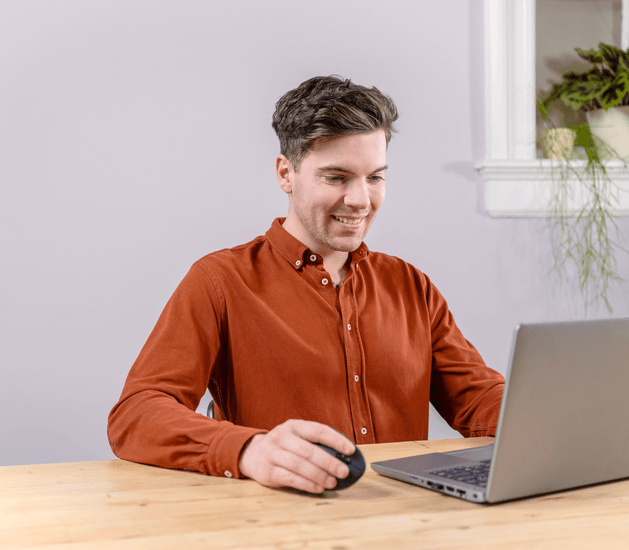 Ergonomic Vertical Mouse